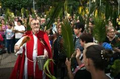 Foto de la galería: Semana Santa en Posadas: la fe y tradición de estas fechas en el masivo encuentro que movilizó la Bendición de Ramos