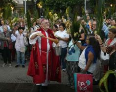 Foto de la galería: Semana Santa en Posadas: la fe y tradición de estas fechas en el masivo encuentro que movilizó la Bendición de Ramos