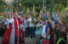 Foto de la galería: Semana Santa en Posadas: la fe y tradición de estas fechas en el masivo encuentro que movilizó la Bendición de Ramos
