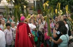 Foto de la galería: Semana Santa en Posadas: la fe y tradición de estas fechas en el masivo encuentro que movilizó la Bendición de Ramos