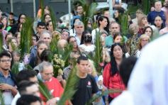 Foto de la galería: Semana Santa en Posadas: la fe y tradición de estas fechas en el masivo encuentro que movilizó la Bendición de Ramos