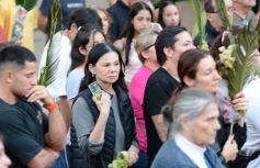 Foto de la galería: Semana Santa en Posadas: la fe y tradición de estas fechas en el masivo encuentro que movilizó la Bendición de Ramos