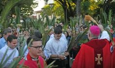Foto de la galería: Semana Santa en Posadas: la fe y tradición de estas fechas en el masivo encuentro que movilizó la Bendición de Ramos