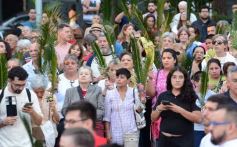 Foto de la galería: Semana Santa en Posadas: la fe y tradición de estas fechas en el masivo encuentro que movilizó la Bendición de Ramos