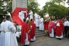 Foto de la galería: Semana Santa en Posadas: la fe y tradición de estas fechas en el masivo encuentro que movilizó la Bendición de Ramos