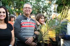 Foto de la galería: Semana Santa en Posadas: la fe y tradición de estas fechas en el masivo encuentro que movilizó la Bendición de Ramos