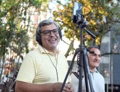 Foto de la galería: Semana Santa en Posadas: la fe y tradición de estas fechas en el masivo encuentro que movilizó la Bendición de Ramos