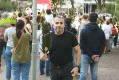 Foto de la galería: Semana Santa en Posadas: la fe y tradición de estas fechas en el masivo encuentro que movilizó la Bendición de Ramos