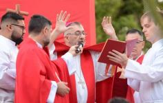 Foto de la galería: Semana Santa en Posadas: la fe y tradición de estas fechas en el masivo encuentro que movilizó la Bendición de Ramos