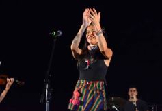 Foto de la galería: Misa Popular de las Misiones: marco imponente de otra colmada noche de liturgia, música y folclore en San Ignacio