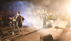 Foto de la galería: Misa Popular de las Misiones: marco imponente de otra colmada noche de liturgia, música y folclore en San Ignacio