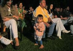 Foto de la galería: Misa Popular de las Misiones: marco imponente de otra colmada noche de liturgia, música y folclore en San Ignacio