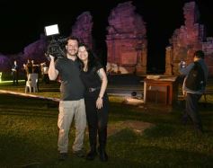 Foto de la galería: Misa Popular de las Misiones: marco imponente de otra colmada noche de liturgia, música y folclore en San Ignacio