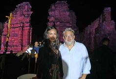 Foto de la galería: Misa Popular de las Misiones: marco imponente de otra colmada noche de liturgia, música y folclore en San Ignacio