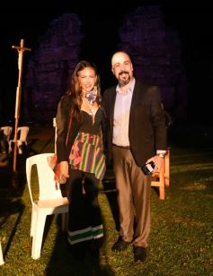 Foto de la galería: Misa Popular de las Misiones: marco imponente de otra colmada noche de liturgia, música y folclore en San Ignacio