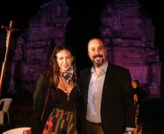 Foto de la galería: Misa Popular de las Misiones: marco imponente de otra colmada noche de liturgia, música y folclore en San Ignacio