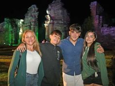 Foto de la galería: Misa Popular de las Misiones: marco imponente de otra colmada noche de liturgia, música y folclore en San Ignacio