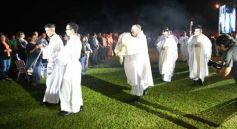 Foto de la galería: Misa Popular de las Misiones: marco imponente de otra colmada noche de liturgia, música y folclore en San Ignacio