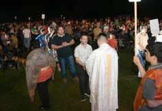 Foto de la galería: Misa Popular de las Misiones: marco imponente de otra colmada noche de liturgia, música y folclore en San Ignacio