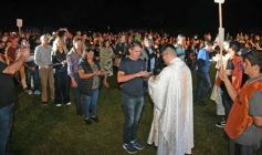 Foto de la galería: Misa Popular de las Misiones: marco imponente de otra colmada noche de liturgia, música y folclore en San Ignacio
