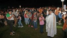Foto de la galería: Misa Popular de las Misiones: marco imponente de otra colmada noche de liturgia, música y folclore en San Ignacio