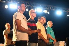 Foto de la galería: Misa Popular de las Misiones: marco imponente de otra colmada noche de liturgia, música y folclore en San Ignacio