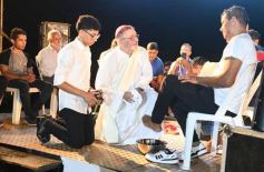 Foto de la galería: Misa Popular de las Misiones: marco imponente de otra colmada noche de liturgia, música y folclore en San Ignacio