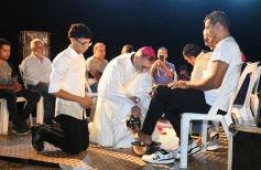 Foto de la galería: Misa Popular de las Misiones: marco imponente de otra colmada noche de liturgia, música y folclore en San Ignacio