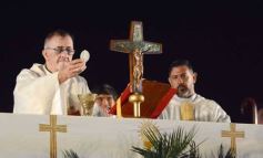 Foto de la galería: Misa Popular de las Misiones: marco imponente de otra colmada noche de liturgia, música y folclore en San Ignacio