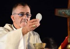 Foto de la galería: Misa Popular de las Misiones: marco imponente de otra colmada noche de liturgia, música y folclore en San Ignacio