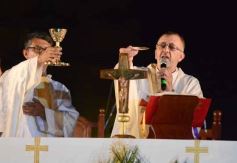 Foto de la galería: Misa Popular de las Misiones: marco imponente de otra colmada noche de liturgia, música y folclore en San Ignacio