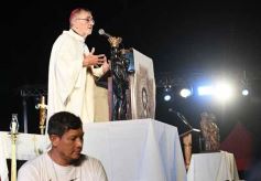 Foto de la galería: Misa Popular de las Misiones: marco imponente de otra colmada noche de liturgia, música y folclore en San Ignacio