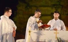 Foto de la galería: Misa Popular de las Misiones: marco imponente de otra colmada noche de liturgia, música y folclore en San Ignacio