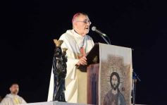 Foto de la galería: Misa Popular de las Misiones: marco imponente de otra colmada noche de liturgia, música y folclore en San Ignacio
