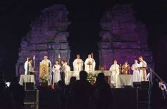 Foto de la galería: Misa Popular de las Misiones: marco imponente de otra colmada noche de liturgia, música y folclore en San Ignacio