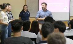 Foto de la galería: Silicon Misiones llevó a los jovenes del Martin de Moussy una charla de interés sobre riesgos de la ludopatía