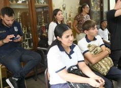 Foto de la galería: Silicon Misiones llevó a los jovenes del Martin de Moussy una charla de interés sobre riesgos de la ludopatía