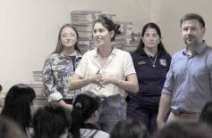 Foto de la galería: Silicon Misiones llevó a los jovenes del Martin de Moussy una charla de interés sobre riesgos de la ludopatía