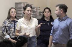 Foto de la galería: Silicon Misiones llevó a los jovenes del Martin de Moussy una charla de interés sobre riesgos de la ludopatía