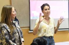 Foto de la galería: Silicon Misiones llevó a los jovenes del Martin de Moussy una charla de interés sobre riesgos de la ludopatía