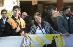 Foto de la galería: Apertura de Sesiones: el Gobernador Hugo Passalacqua llamó a seguir trabajando sin grietas en el Acto del 1ro de Mayo