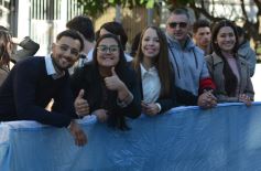 Foto de la galería: Apertura de Sesiones: el Gobernador Hugo Passalacqua llamó a seguir trabajando sin grietas en el Acto del 1ro de Mayo