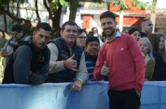 Foto de la galería: Apertura de Sesiones: el Gobernador Hugo Passalacqua llamó a seguir trabajando sin grietas en el Acto del 1ro de Mayo