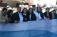 Foto de la galería: Apertura de Sesiones: el Gobernador Hugo Passalacqua llamó a seguir trabajando sin grietas en el Acto del 1ro de Mayo
