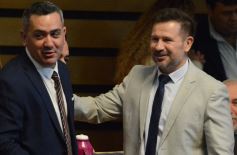 Foto de la galería: Apertura de Sesiones: el Gobernador Hugo Passalacqua llamó a seguir trabajando sin grietas en el Acto del 1ro de Mayo