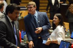 Foto de la galería: Apertura de Sesiones: el Gobernador Hugo Passalacqua llamó a seguir trabajando sin grietas en el Acto del 1ro de Mayo