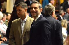 Foto de la galería: Apertura de Sesiones: el Gobernador Hugo Passalacqua llamó a seguir trabajando sin grietas en el Acto del 1ro de Mayo