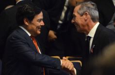 Foto de la galería: Apertura de Sesiones: el Gobernador Hugo Passalacqua llamó a seguir trabajando sin grietas en el Acto del 1ro de Mayo