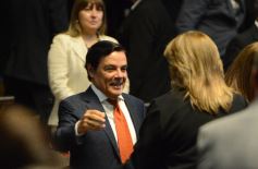 Foto de la galería: Apertura de Sesiones: el Gobernador Hugo Passalacqua llamó a seguir trabajando sin grietas en el Acto del 1ro de Mayo