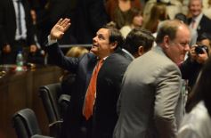 Foto de la galería: Apertura de Sesiones: el Gobernador Hugo Passalacqua llamó a seguir trabajando sin grietas en el Acto del 1ro de Mayo